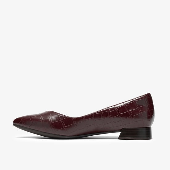 Natalyn Wish Burgundy Intrest Shoes - Image 2