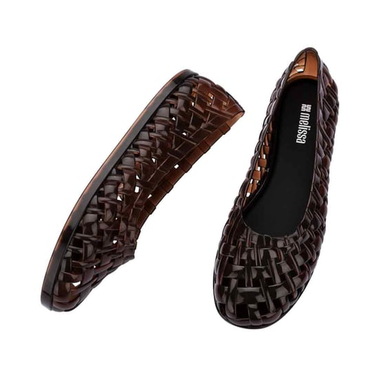 Possession Ballerina Flats in Brown - Image 3