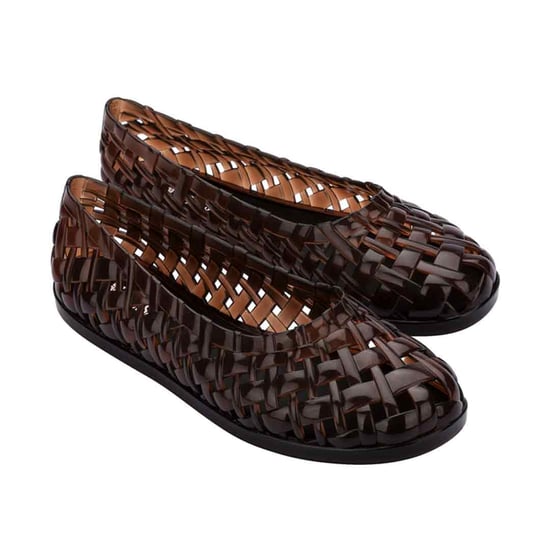 Possession Ballerina Flats in Brown - Image 4