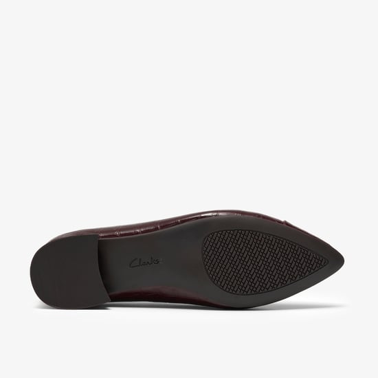 Natalyn Wish Burgundy Intrest Shoes - Image 3