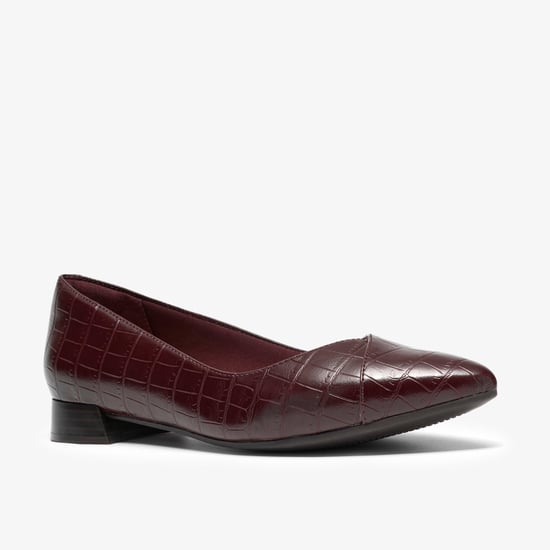 Natalyn Wish Burgundy Intrest Shoes - Image 4