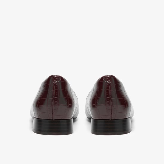 Natalyn Wish Burgundy Intrest Shoes - Image 5