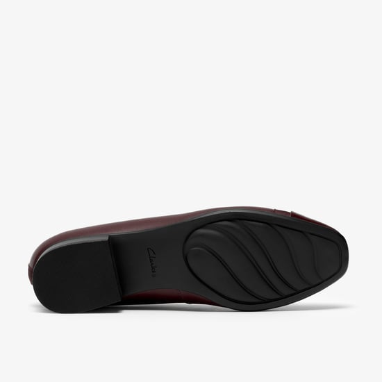 Juliet Monte Burgundy Leather Shoes - Image 3