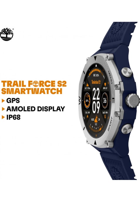 Timberland TDIGB0089802 Mens Trail Force 2 Smartwatch - Image 4