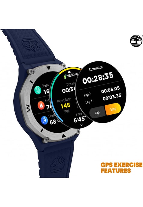 Timberland TDIGB0089802 Mens Trail Force 2 Smartwatch - Image 6