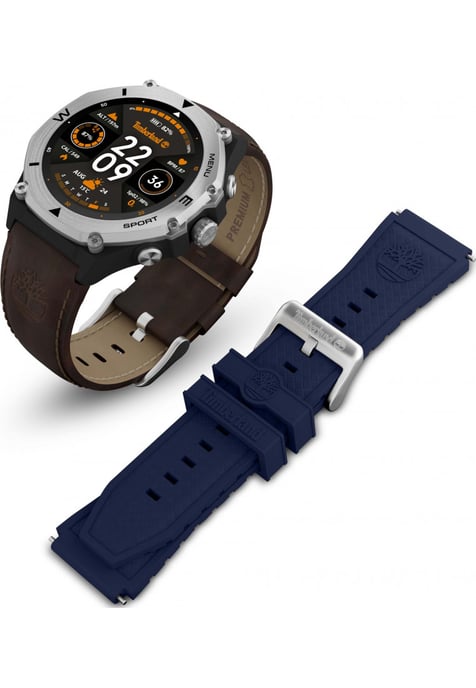 Timberland TDIGB00898X1 Mens Trail Force 2 Smartwatch and Strap Gift Set - Image 2