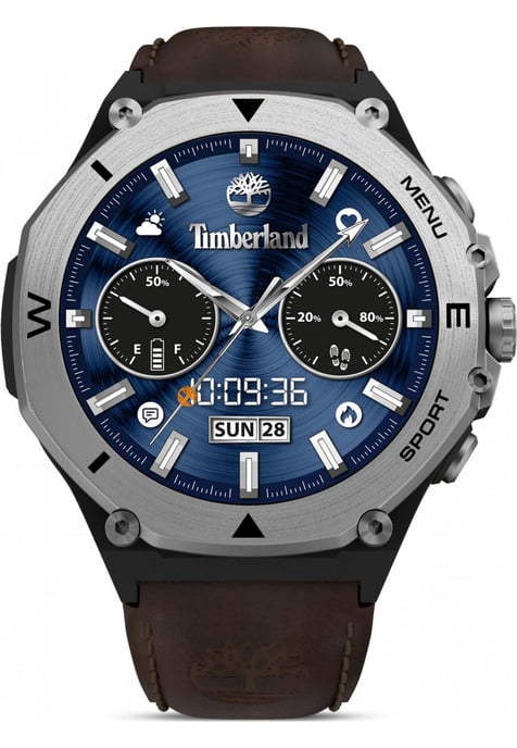 Timberland TDIGB00898X1 Mens Trail Force 2 Smartwatch and Strap Gift Set - Image 3