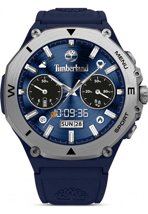 Timberland TDIGB00898X1 Mens Trail Force 2 Smartwatch and Strap Gift Set - Image 4