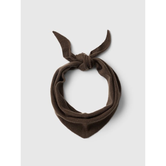 Selected Femme slwmaria narrow cashmere scarf noos 16095351 chocolate chip - Image 1