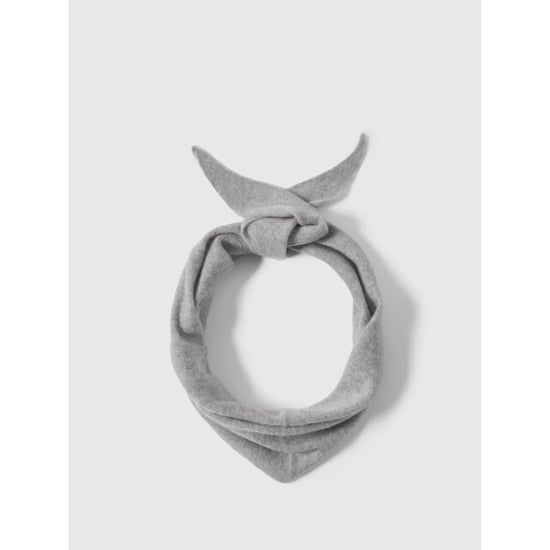 Selected Femme slwmaria narrow cashmere scarf noos 16095351 light grey melange - Image 1