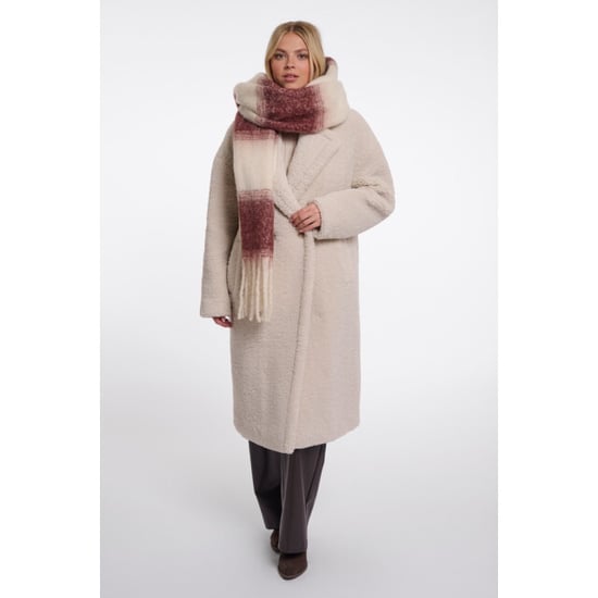 Rino & Pelle checkered scarf erica.7002612 11166 sangria birch - Image 2