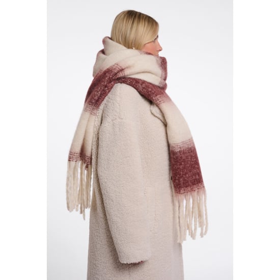 Rino & Pelle checkered scarf erica.7002612 11166 sangria birch - Image 4