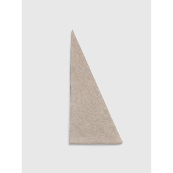 Selected Femme slwmaria narrow cashmere scarf noos 16095351 oatmeal - Image 3