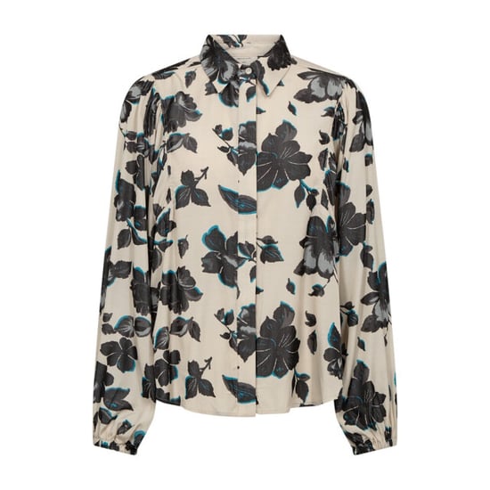 Free Quent mony shirt 212224 moonbeam w. black - Image 1