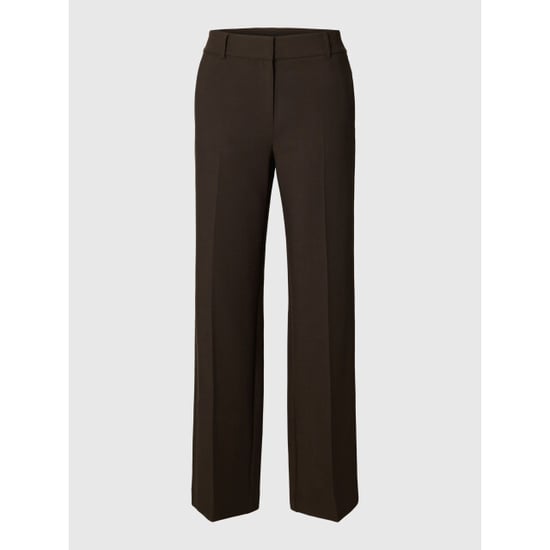 Selected Femme slwrita mw wide pant mel noos 16094206 delicioso - Image 1