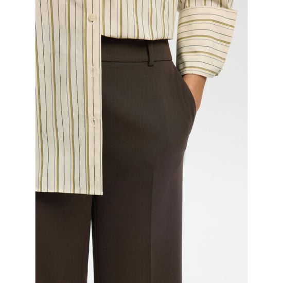 Selected Femme slwrita mw wide pant mel noos 16094206 delicioso - Image 3
