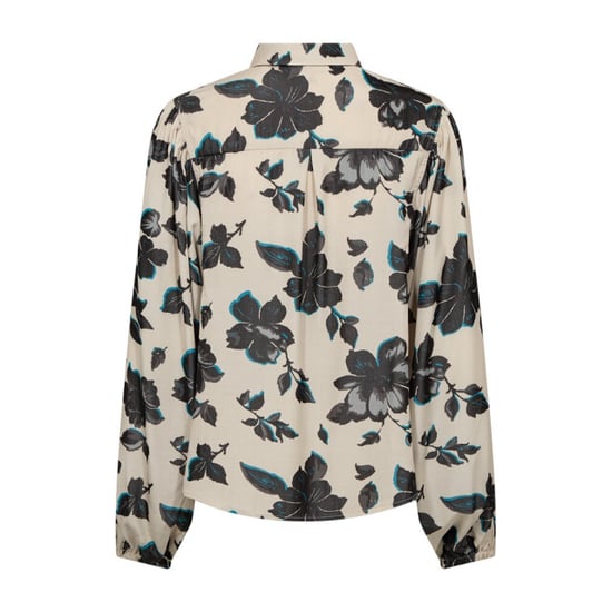 Free Quent mony shirt 212224 moonbeam w. black - Image 3