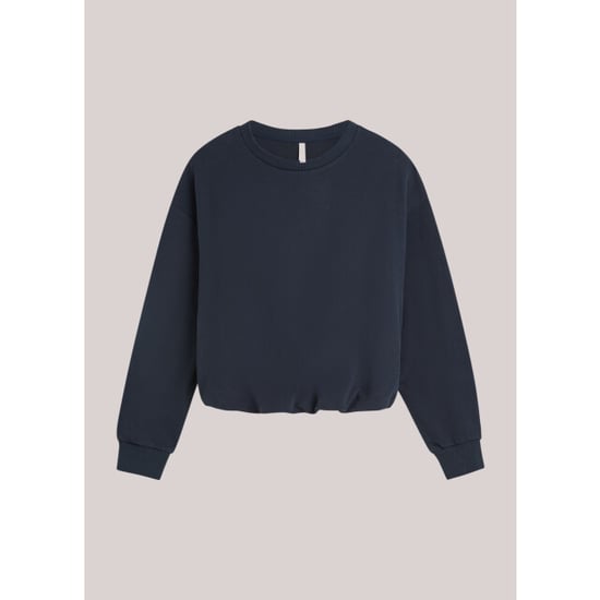 Summum balloon sweat peached terry 3s5350-30806 495 midnight blue - Image 1