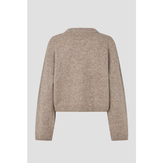 Second Female 61023 varano knit pullover 1041 melange - Image 4