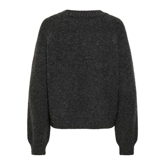 Only onltoronto ls text o-neck knt 15378442 dark grey - Image 2