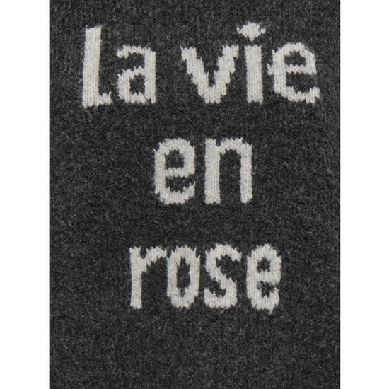 Only onltoronto ls text o-neck knt 15378442 dark grey - Image 3