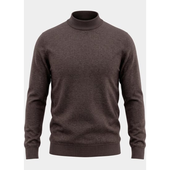 Born with Appetite Turtle neck berry pullover mockneck merin bwa00005be35/2003 - Image 2