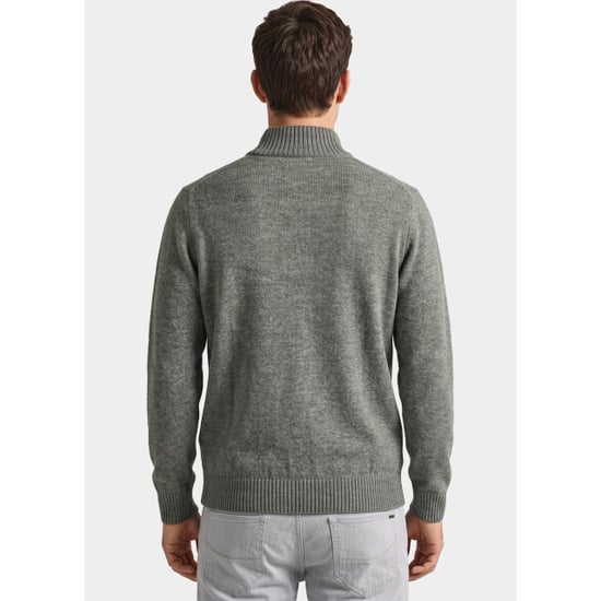 Bos Bright Blue Half zip 1111/40438 green - Image 3