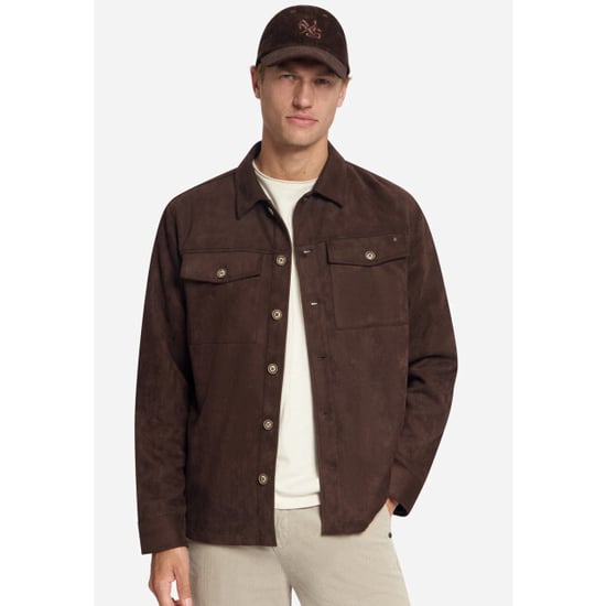 No Excess Heren overshirt 33510903sn 042 dark brown - Image 1