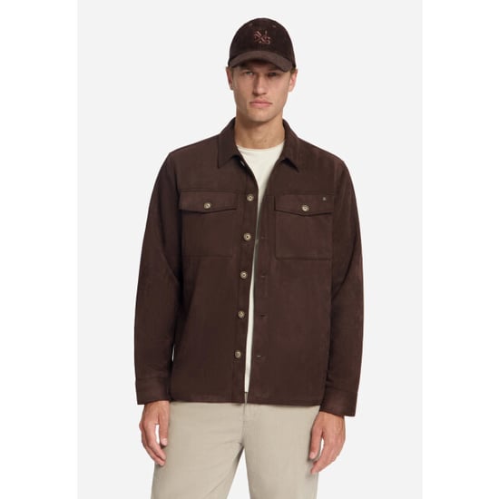 No Excess Heren overshirt 33510903sn 042 dark brown - Image 2