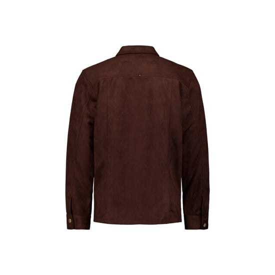 No Excess Heren overshirt 33510903sn 042 dark brown - Image 3
