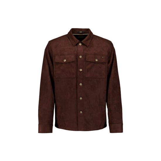 No Excess Heren overshirt 33510903sn 042 dark brown - Image 4