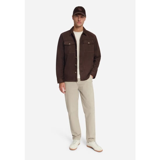 No Excess Heren overshirt 33510903sn 042 dark brown - Image 5
