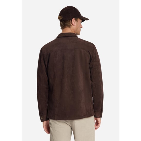 No Excess Heren overshirt 33510903sn 042 dark brown - Image 6