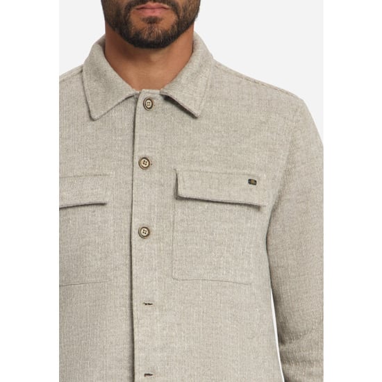 No Excess Heren overshirt 33510921sn 112 cement - Image 4