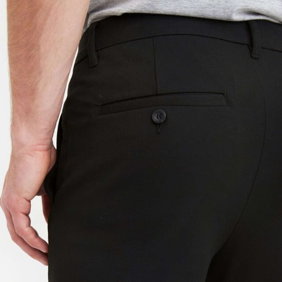 Plain Josh pants black - Image 2
