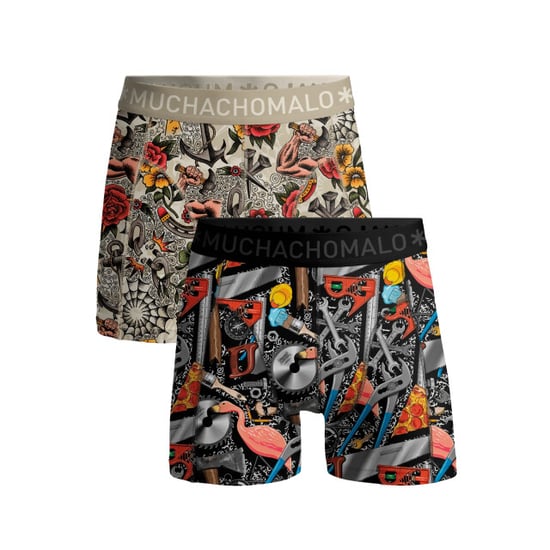 Muchachomalo Heren Boxershorts - 2 Pack - Mannen Onderbroeken - Image 2
