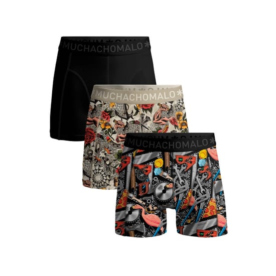 Muchachomalo Jongens Boxershorts - 3 Pack - Boys Onderbroeken - Image 2