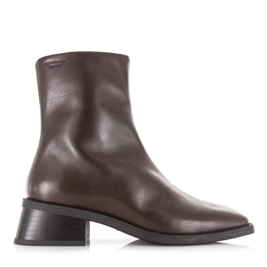 Vagabond Blanca chocolate enkellaarzen enkellaars met hak dames - Image 1