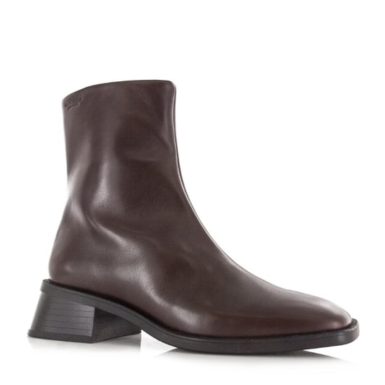 Vagabond Blanca chocolate enkellaarzen enkellaars met hak dames - Image 4