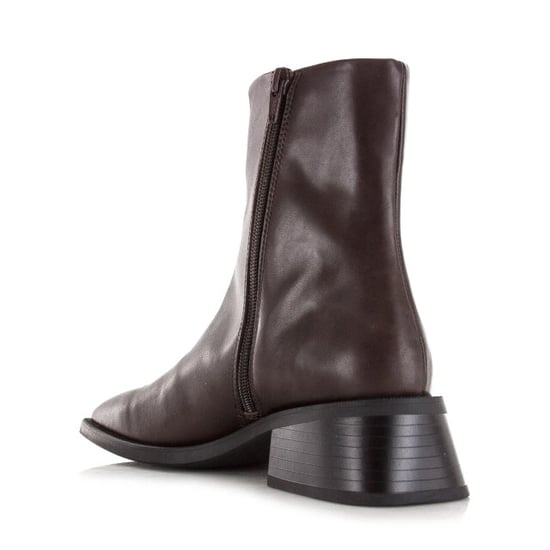 Vagabond Blanca chocolate enkellaarzen enkellaars met hak dames - Image 5