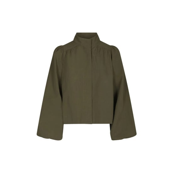 Neo Noir tirsa twill jacket 168103 151 army - Image 1