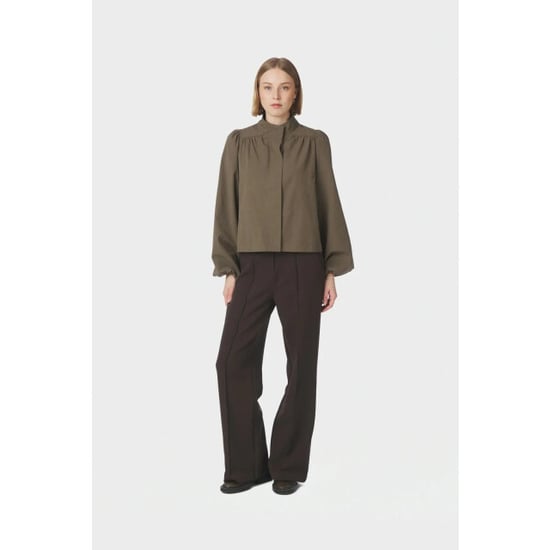 Neo Noir tirsa twill jacket 168103 151 army - Image 2