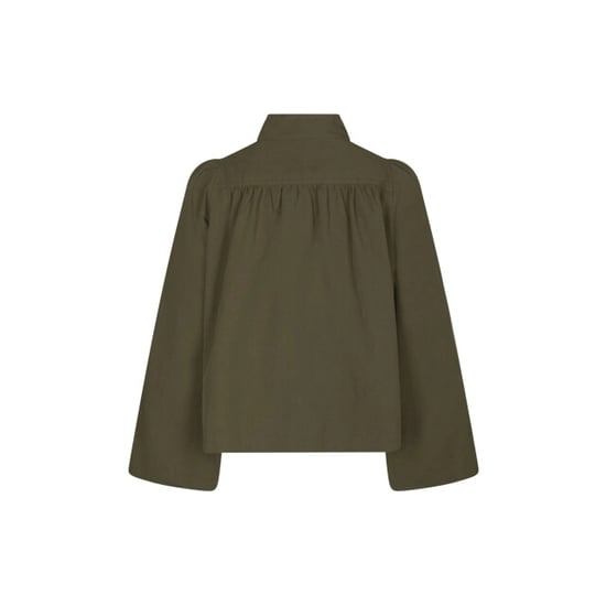 Neo Noir tirsa twill jacket 168103 151 army - Image 3