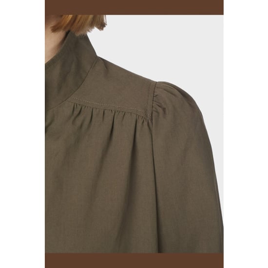 Neo Noir tirsa twill jacket 168103 151 army - Image 4