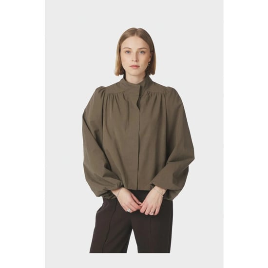 Neo Noir tirsa twill jacket 168103 151 army - Image 5