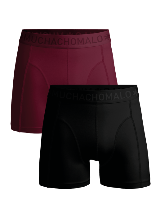 Muchachomalo Heren Boxershorts - 2 Pack - Mannen Onderbroeken - Image 1