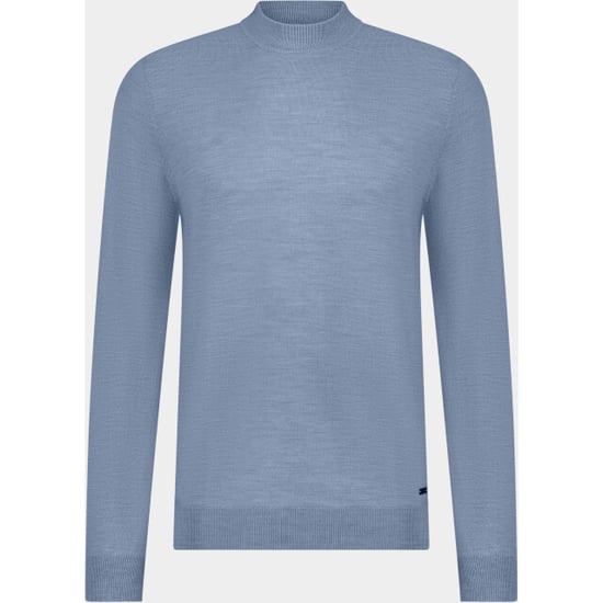 Born with Appetite Turtle neck berry pullover mockneck merin bwa00005be35/4003 - Image 2