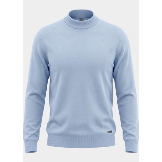 Born with Appetite Turtle neck berry pullover mockneck merin bwa00005be35/4003 - Image 4