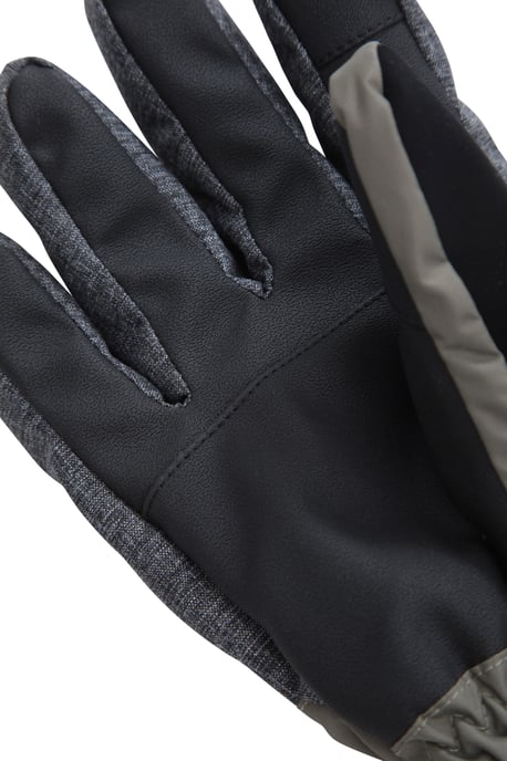 Men's Thinsulate Ski Gloves Waterproof Breathable Touch Strap Winter Mittens Khaki - Image 4