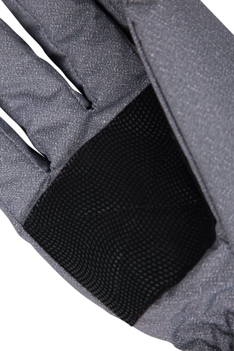 Men's Waterproof Ski Gloves Isotherm Fur Lined Warm Comfy Winter Snow Mittens Charcoal - Image 4